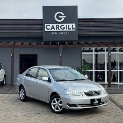 TOYOTA COROLLA 1.8 XLI 16V FLEX 4P AUTOMÁTICO